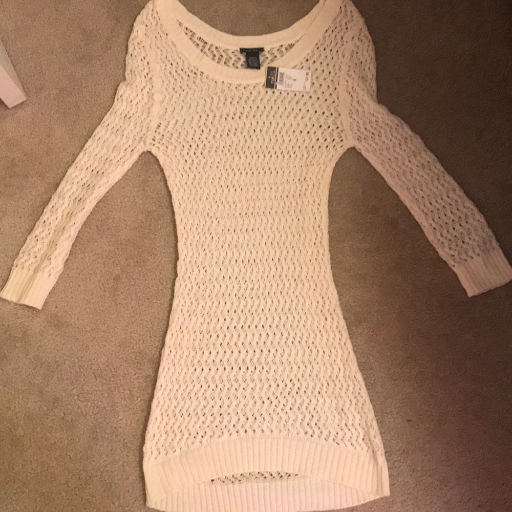 Knit  sweater dress